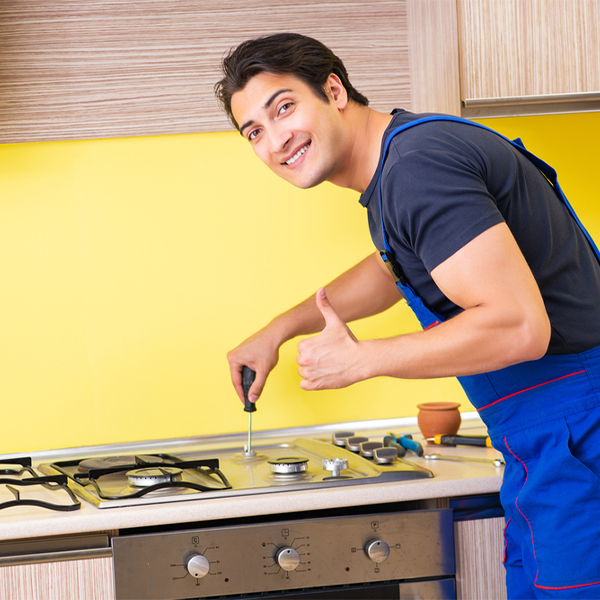 what are your typical service costs for stove repair in Hickory MS